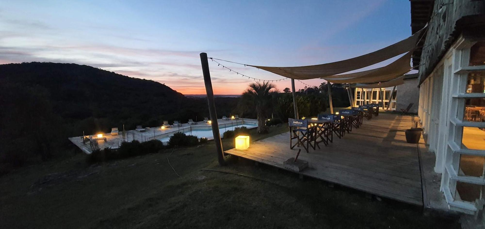 Villa Serrana - Meson De Las Canas 外观 照片